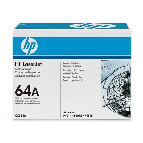 Hp CC364A Toners & Ink Cartridges 64a (cc364a) Toner Cartridge 031111684254