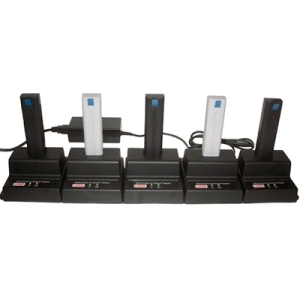 Lind Electronics PACH518-1858 Chargers 5 Bay Charger For Cf-18/19. Batteries Will Charge Simultaneously. 120 Watt Ac Ad (pach518-1858) Pach5181858 767377004054