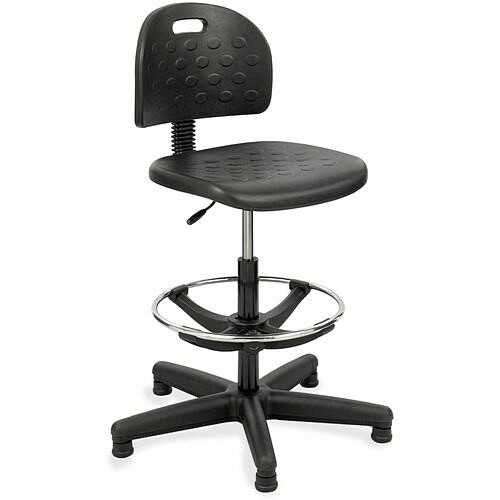 Safco 6680 Chairs & Seating Soft Tough Economy Workbench Drafting Chair SAF6680 818237715082