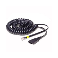 Jabra 27361101 Cables Jabra 27361101 Network Cable Adapter - 6.56 Ft Phone Cable - First End: Rj-11 Phone - Male - Second  706487007722