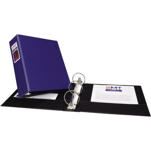 Avery Dennison 04600 Binders Economy Round Ring Reference Binder AVE04600 077711046009