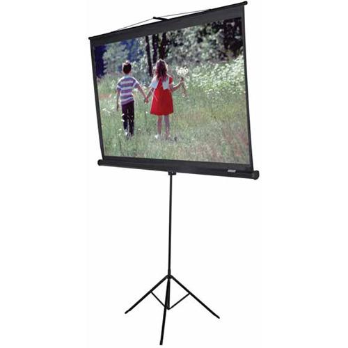 Elitescreens T100UWH Projection Screens Elite Screens Tripod Series - 100-inch 16:9, Portable Pull Up Home Movie/ Theater/ Office Projector  617407486070