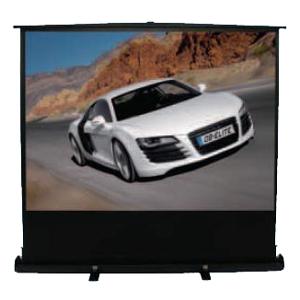 Elitescreens F150NWH Projection Screens Elite Screens Ezcinema Series - 150-inch 16:9, Manual Pull Up, Movie Home Theater 8k / 4k Ultra Hd 3 763615859134
