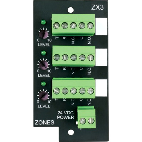 Bogen ZX3 Home & Office Security 3-zone Expansion Module For Uti312 *new (zx3) 765368201024