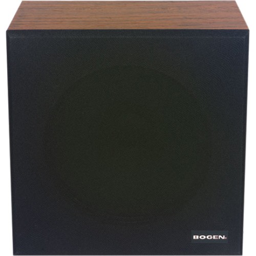 Bogen WBS810T725 Speakers Bogen Wbs810t725 Wall Mountable Speaker - 15 W Rms - Walnut - 70 Hz To 15 Khz - 8 Ohm 765368481532