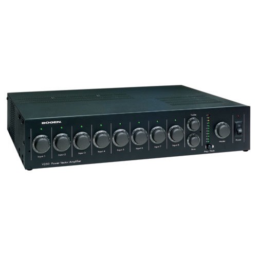 Bogen V150 A/V Receivers & Amplifiers Bogen V150 Amplifier - 200 W Rms - Black - 20 Hz 765368391145