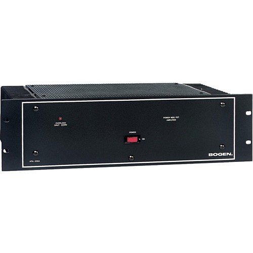 Bogen HTA250A A/V Receivers & Amplifiers Bogen Hta250a Power Amplifier - 0.5% Thd - 20 Hz To 20 Khz 818241499268