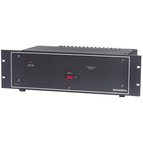 Bogen HTA125A A/V Receivers & Amplifiers Bogen Hta125a Power Amplifier - 0.5% Thd - 20 Hz 765368350135
