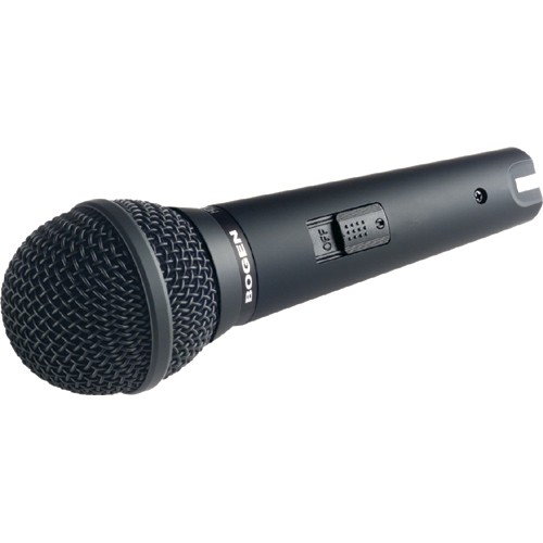 Bogen HDU250 Microphones Bogen Hdu250 Wired Dynamic Microphone - Black - 50 Hz To 18 Khz -72 Db - Handheld - Xlr 