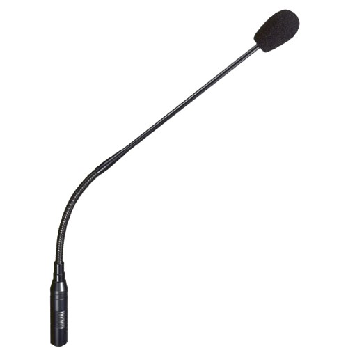 Bogen GCU250 Microphones Bogen Gcu250 Wired Electret Condenser Microphone - Black - 50 Hz To 18 Khz -65 Db - Desktop - Xlr 995478717324