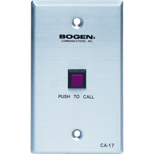 Bogen CA17 Emergency Buttons & Pull Stations Call-in Switch Momentary Closure (ca17) 