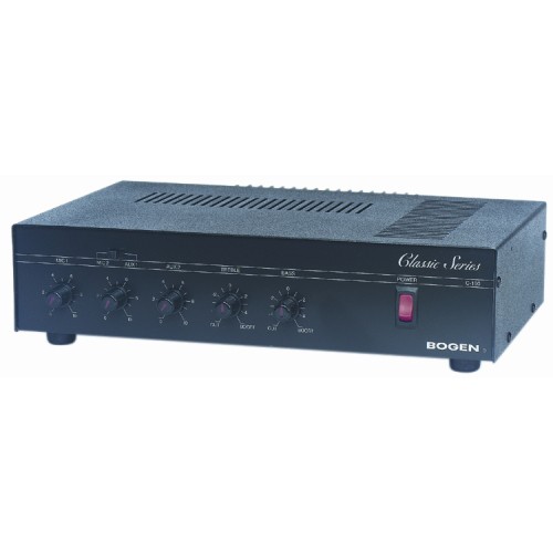 Bogen C100 A/V Receivers & Amplifiers Bogen Classic C100 Amplifier - 100 W Rms - 70 Hz - 220 W 765368330090