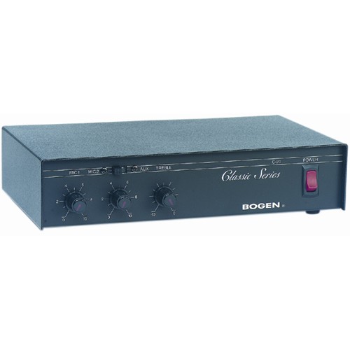 Bogen C10 A/V Receivers & Amplifiers Bogen Classic C10 Amplifier - 10 W Rms - 4 Channel - 1% Thd - 70 Hz To 16 Khz - 38 W 807320354291