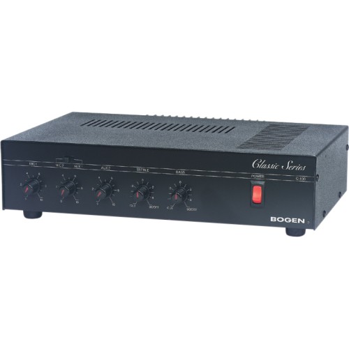 Bogen C60 A/V Receivers & Amplifiers Bogen Classic C60 Amplifier - 60 W Rms - 4 Channel - 70 Hz - 148 W 818271319284