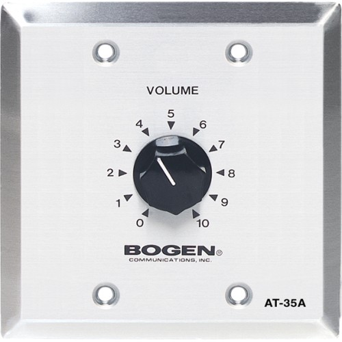 Bogen AT35A Dimmer Switches Bogen At35a Hard Wire Dimmer - Volume Control 818204305766