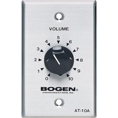 Bogen AT10A Dimmer Switches Bogen At10a Hard Wire Dimmer - Rotary Dimmer - Volume Control 765368450057