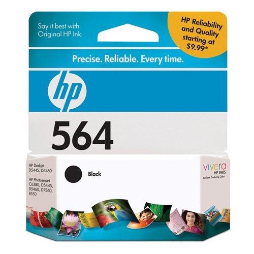 Hp CB316WN#140 Toners & Ink Cartridges 564 Black Ink Cartridge Cb316wn140 818216976770