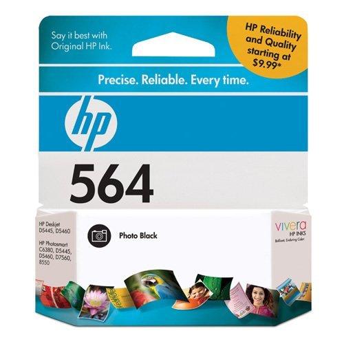 Hp CB317WN#140 Toners & Ink Cartridges 564 Photo Black Ink Cartridge Cb317wn140 012302772981