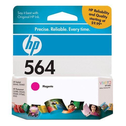 Hp CB319WN#140 Toners & Ink Cartridges 564 Magenta Ink Cartridge Cb319wn140 818240416518