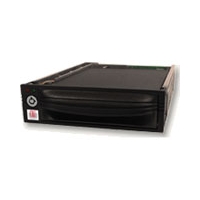 Cru Dataport 8441-7139-0500 Drive Cabinets Cru Dataport 10 Carrier - 1 X 3.5" - 1/3h Internal - Internal - Black (8441-7139-0500) 844171390500 673825414729