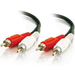 C2g 40464 Cables C2g Value Series 6ft Composite Audio Cable - Rca Stereo Audio Cable - M/m - Rca - Rca - 6ft (40464) 757120404644