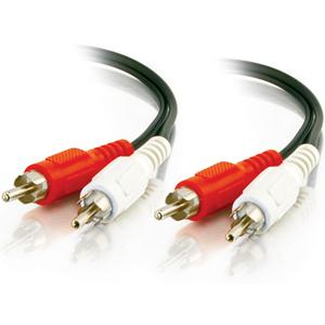 C2g 40467 Cables C2g 50ft Value Series Rca Stereo Audio Cable - Rca - Rca - 50ft (40467) 014445676546