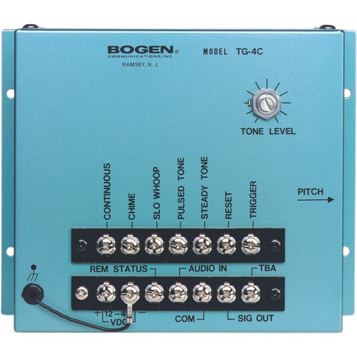 Bogen TG4C Audio Detectors Tone Generator (requires Prs40c Power Su (tg4c) 696551767228