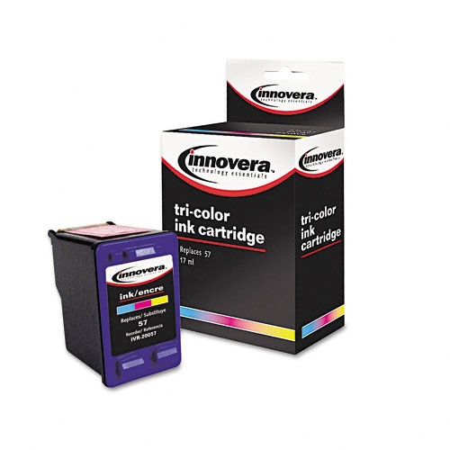 Innovera 20057 Toners & Ink Cartridges Remanufactured Ink Cartridge Alternative For (c6657an) IVR20057 686024200574
