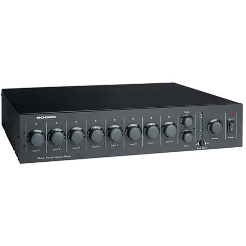 Bogen VMIX Audio Mixers Modular Mixer/pre-amp 8-input/output Mod (vmix) 765368451146