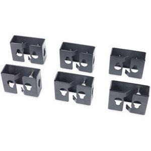 Apc Schneider AR7710 Mounting Kits Apc Cable Containment Brackets - Black (ar7710) 007313042536