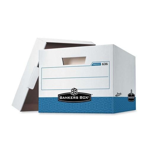 Fellowes 0063601 Shipping & Storage Boxes Presto Storage Box FEL0063601 999560518523