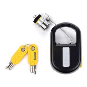 Kensington K64538US Cable Locks Kensington Microsaver K64538us Keyed Retractable Notebook Lock - Steel - 4ft 085896645382