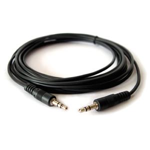 Kramer Electronics C-A35M/A35M-6 Cables Kramer Mini Audio 3.5mm Cable - Mini-phone Male Stereo - Mini-phone Male Stereo - 6ft (c-a35m/a35m-6 Ca35ma35m6 650361644162