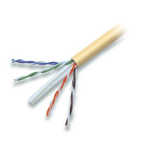 Belkin A7L704-1000YL-P Cables Belkin Cat. 6 High Performance Utp Bulk Cable (bare Wire) - 1000ft - Yellow (a7l704-1000yl-p) A7l7041000ylp 722868646946