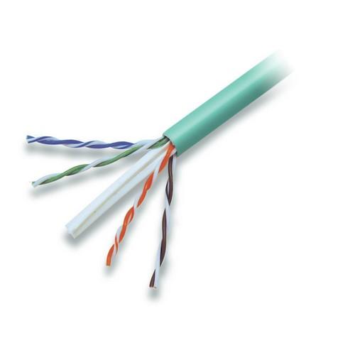 Belkin A7L704-1000GR-P Cables Cat6 Solid Bulk Cable 4pr;23awg;1000 Green Plnm - It Is Ideal For High-end Solutio (a7l704-1000gr-p) A7l7041000grp 722868614020