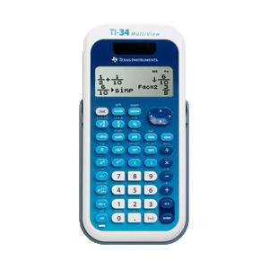 Texas Instruments 34MV/TBL/1L1/A Calculators Ti-34 Multiview Calculator 34mvtbl1l1a TEXTI34MULTIV 696450270058
