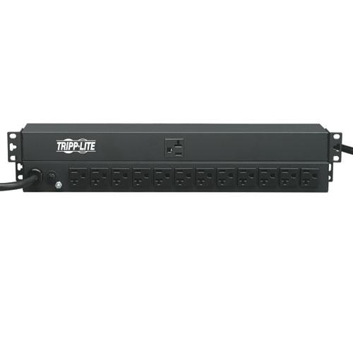 Eaton PDU1220 PDUs Eaton Tripp Lite Series 2.4kw Single-phase 120v Basic Pdu, 13 Nema 5-15/20r Outlets, Nema 5-20p Inpu 696552139383