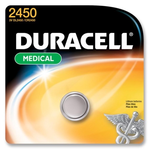 Duracell DL2450BPK Batteries Dl2450bpk Coin Cell General Purpose Battery DURDL2450BPK 041333145105
