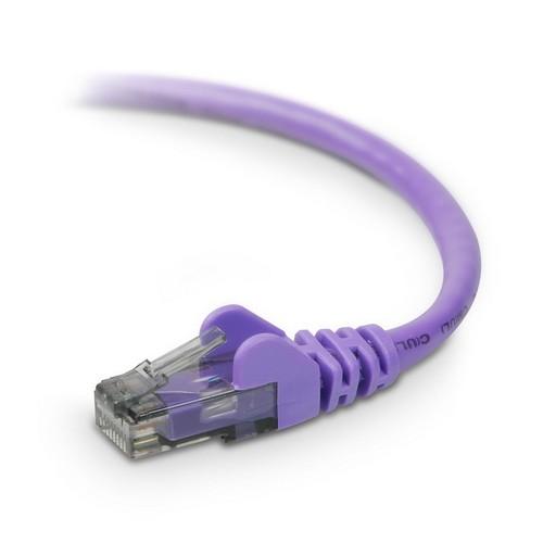 Belkin A3L980-14-PUR-S Cables Belkin Cat. 6 High Performance Utp Patch Cable - Rj-45 Male - Rj-45 Male - 14ft - Purple (a3l980-14- A3l98014purs 722868611784