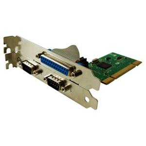 Perle Systems 04003240 Serial/Parallel Adapters Speed2 Le1p 2-port Pci Serial Parallel Card 734660032407