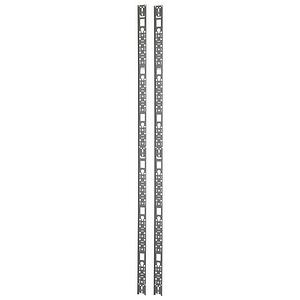 Apc Schneider AR7511 Cable Management Apc Narrow Vertical Cable Organizer - Rack Cable Guide - Black - 42u Rack Height (ar7511) 007313042574
