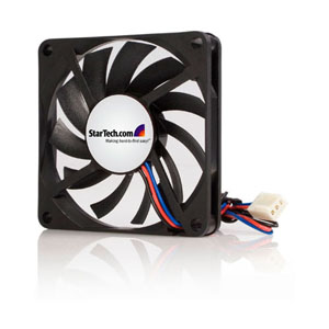 Startech FAN7X10TX3 Processor/Case Fans Replacement 70mm Tx3 Cpu Cooler Fan 065030830836