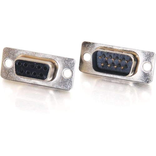 C2g 01557 Cable Ends/Connectors Network Accessory - Db9 Male Solder - Solder Design For Changing Gender - Servic (01557) 757120015574