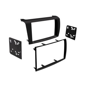 Metra 95-7504 Mounting Kits Metra 95-7504 Iso Double-din Installation Kit For 2004 Through 2009 Mazda 3 957504 688859500546