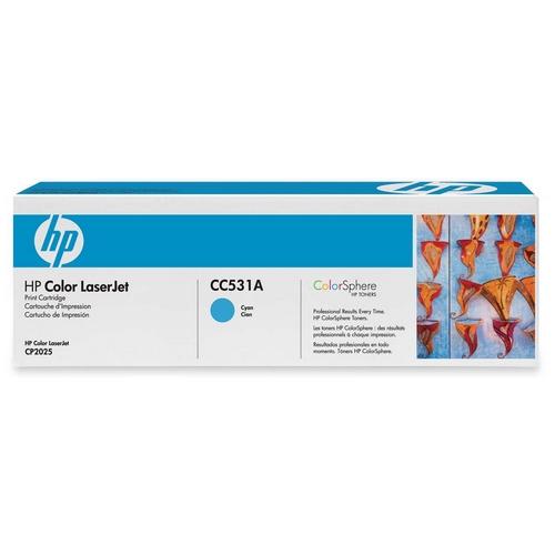 Hp CC531A Toners & Ink Cartridges 304a (cc531a) Toner Cartridge 563094636109