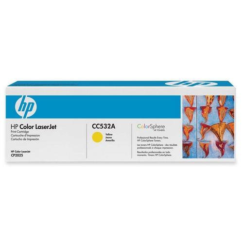 Hp CC532A Toners & Ink Cartridges 304a (cc532a) Toner Cartridge 883585301515