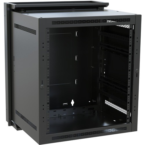 Middle Atlantic DWR-10-22 Rack Equipment Middle Atlantic Dwr-10-22 Wall Mount Rack Cabinet - 10u Rack Height X 19" Rack Width - Wall Mountabl Dwr1022 656747005145