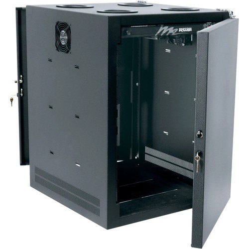 Middle Atlantic IDF-TM-1224BK Rack Equipment Middle Atlantic Idf Series 12ru Hanging Rack - 24 Inch Depth - 12u Rack Height X 19" Rack Width X 21 Idftm1224bk 656747094408
