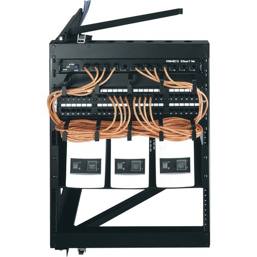 Middle Atlantic SFR-12-18 Rack Equipment Middle Atlantic Sfr Series Rack, Sfr-12-18 - For Patch Panel - 12u Rack Height X 19" Rack Width X 16 Sfr1218 656747040832