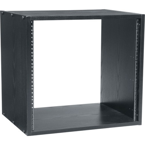 Middle Atlantic RK12 Rack Equipment Middle Atlantic Rk Series 12ru Rack - Black Laminate - Black - Wood (rk12) 656747014062